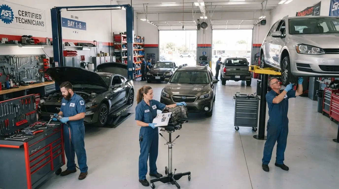 Established Transmission Shop With ASE Techs On Staff For Sale