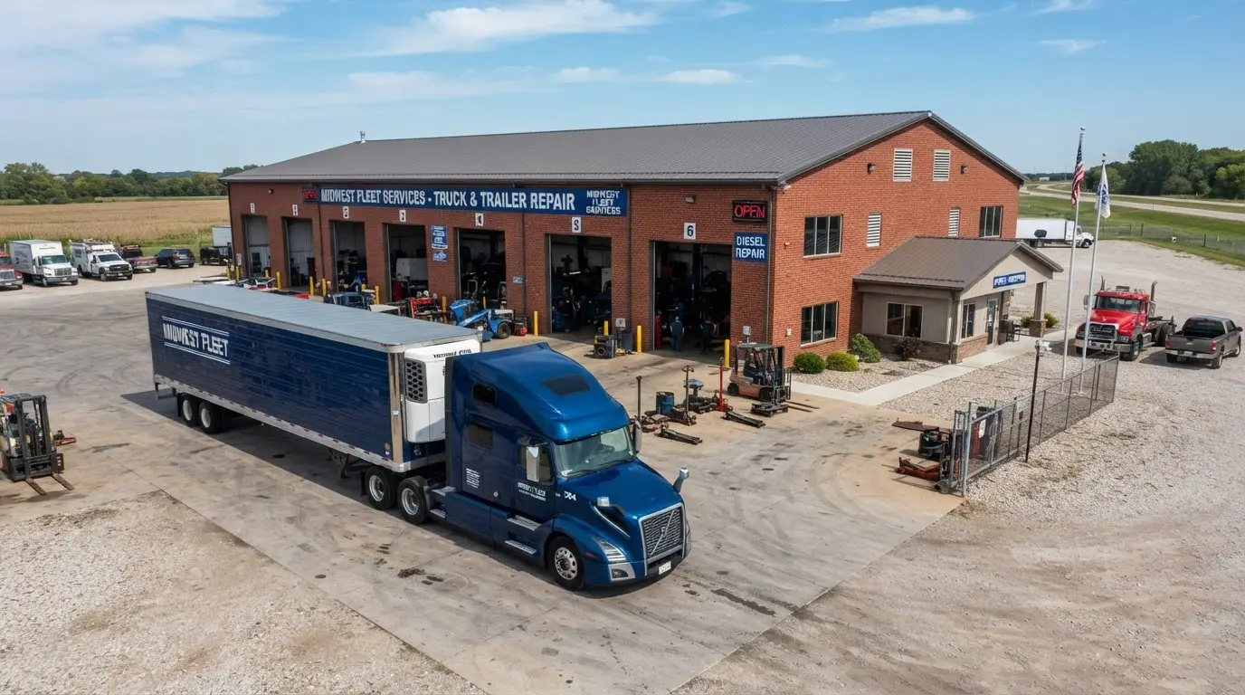 Commercial Truck & Trailer Repair w/Real Estate