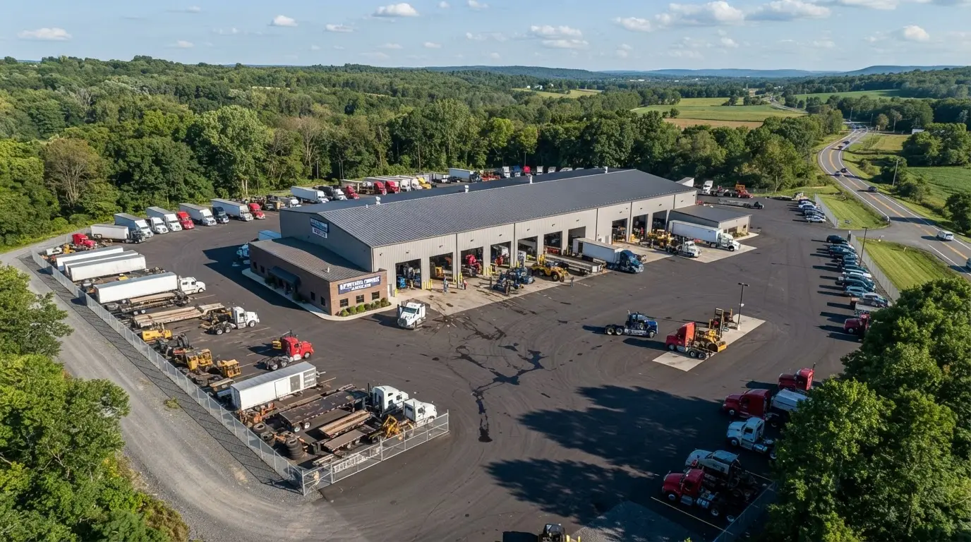 Heavy Duty Maintenance Facility Including Real Estate Property