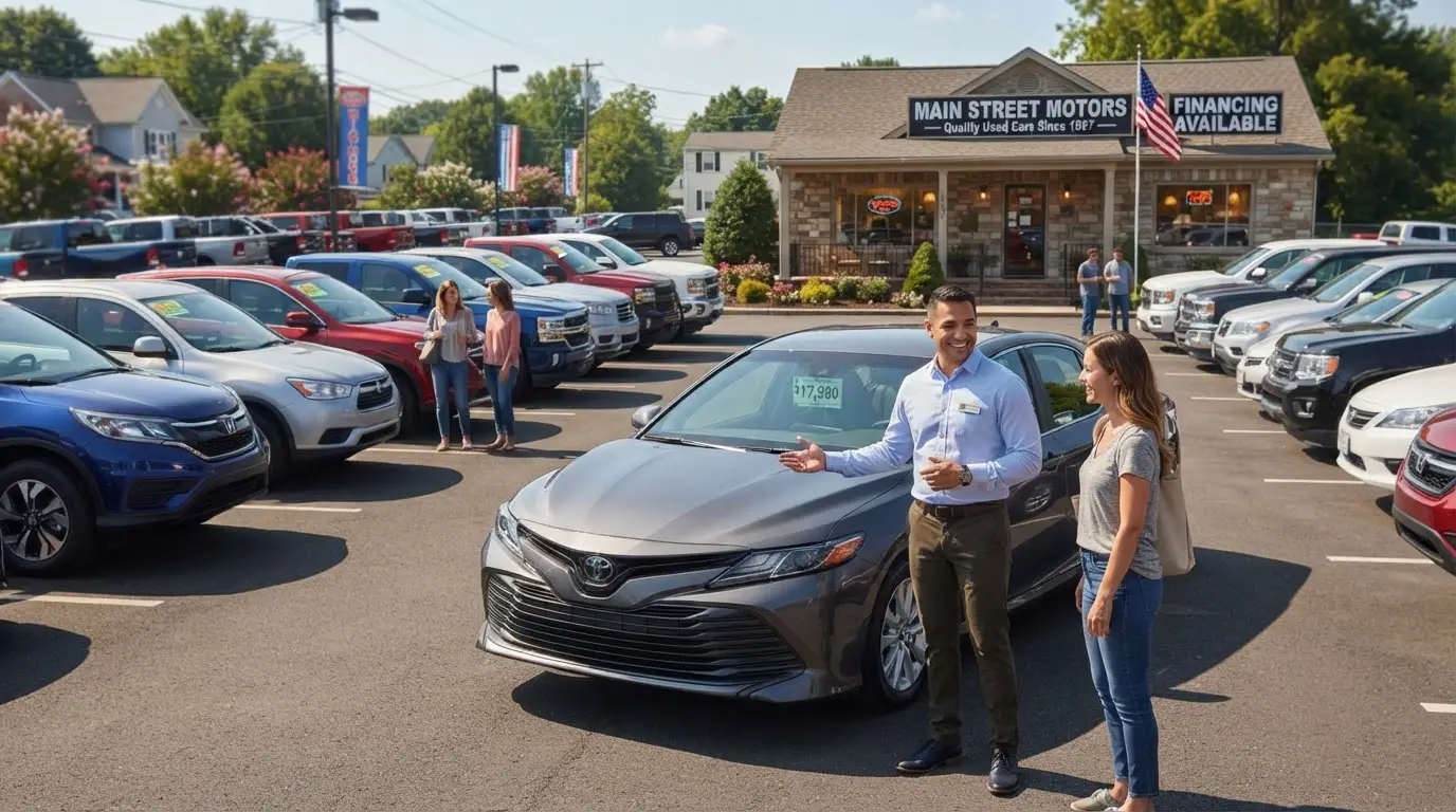Established Independent Used Automobile Dealership – Central Massachusetts For Sale
