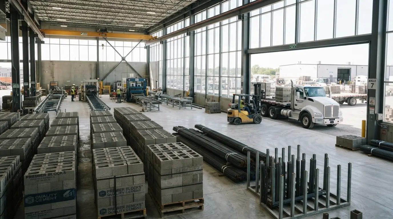 High Profitability in Construction Materials Manufacturing Business