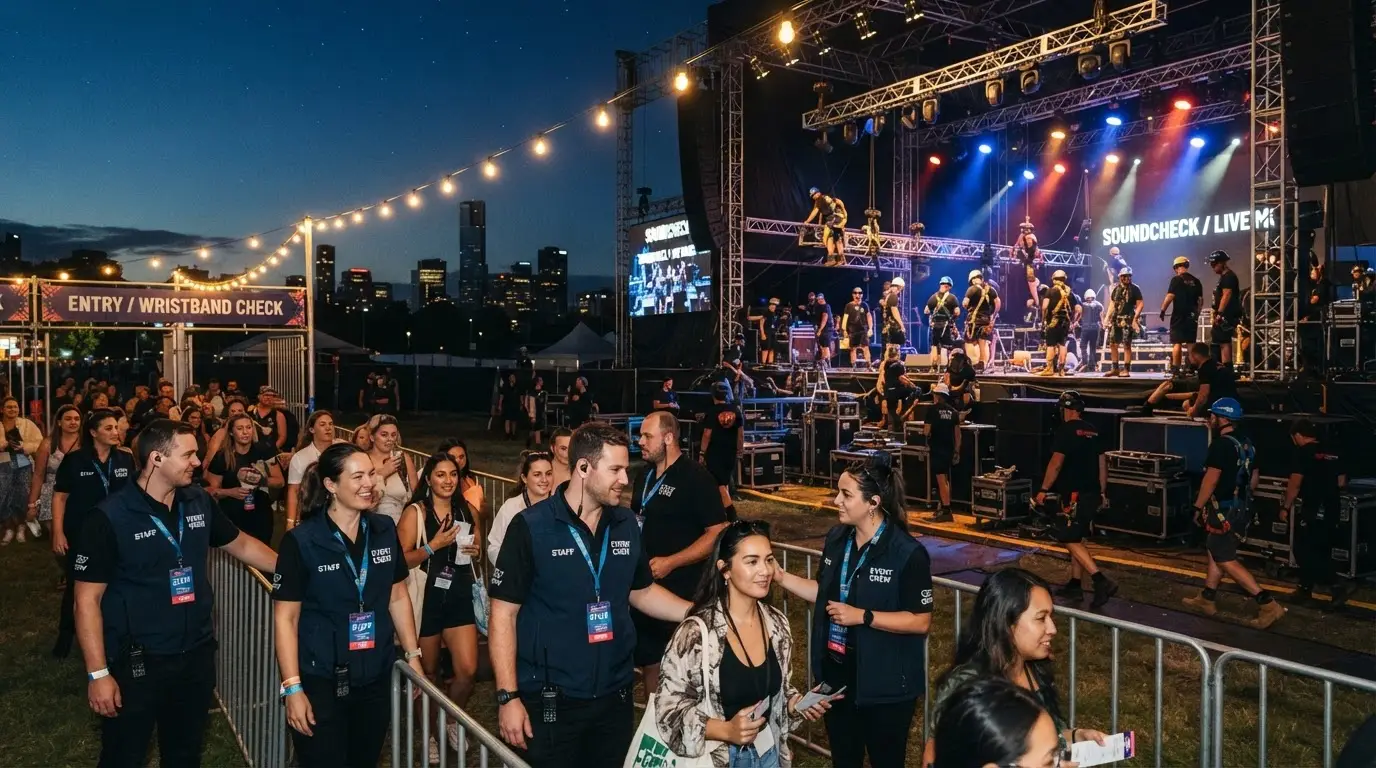 38-Year Event Staffing & Production Labor Company