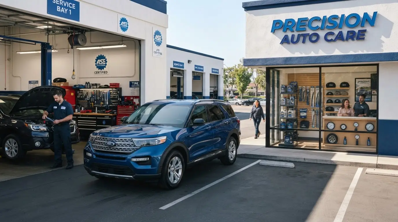 $332K SDE Auto Services Business