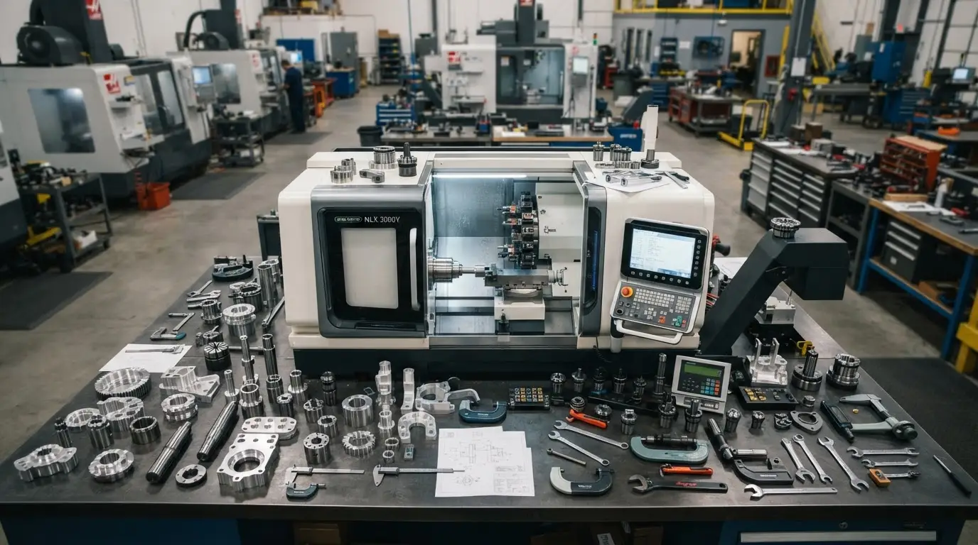 Profitable Precision Tool & Die Shop, West Michigan, Owner Retiring
