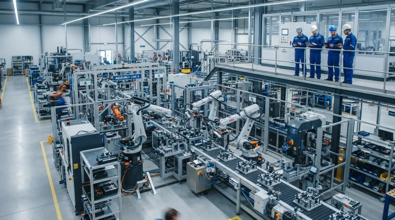 Industrial Automation & Machinery Co. - $800K Earnings