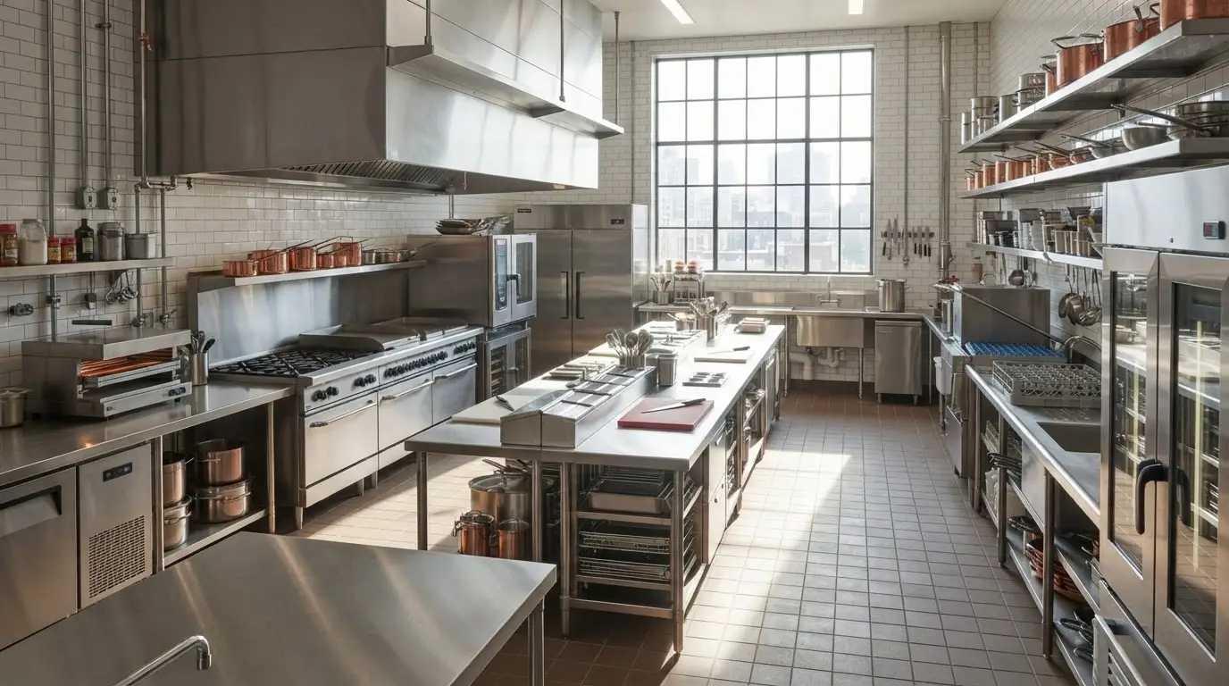 Highly Profitable Foodservice Equipment Platform
