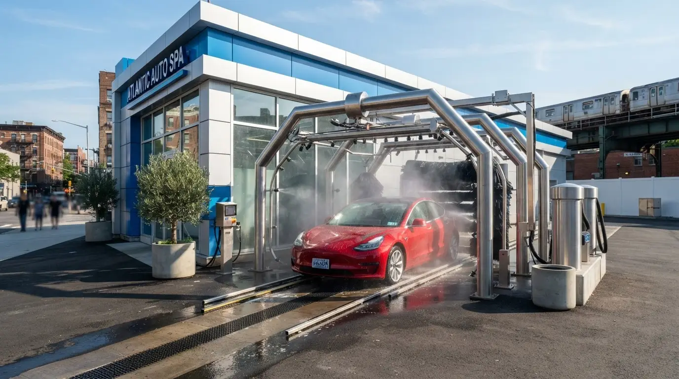 Fantastic Bargain CarWash, 30 Yr Lease! Brooklyn NY.