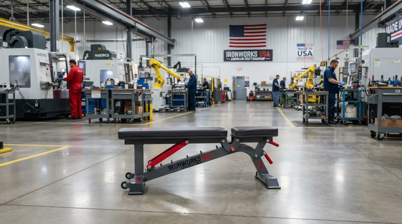 USA-made sporting and athletic goods manufacturer