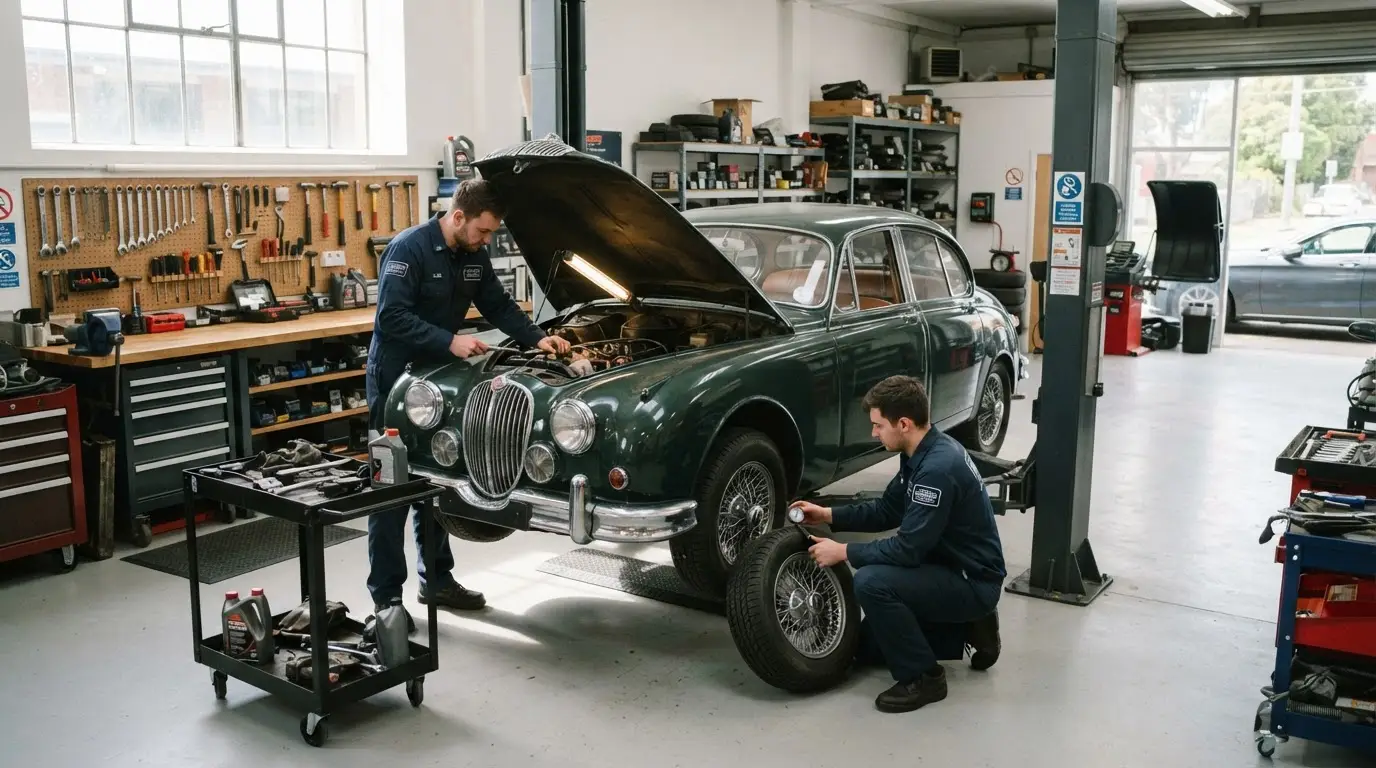 Auto Repair Shop - Profitable and Established!