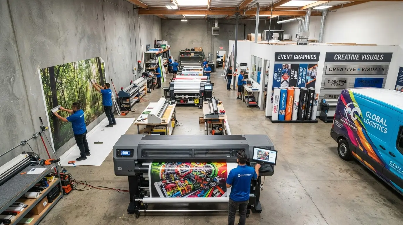 Profitable, SBA Pre-Qualified Large-Format Printing & Sign Business