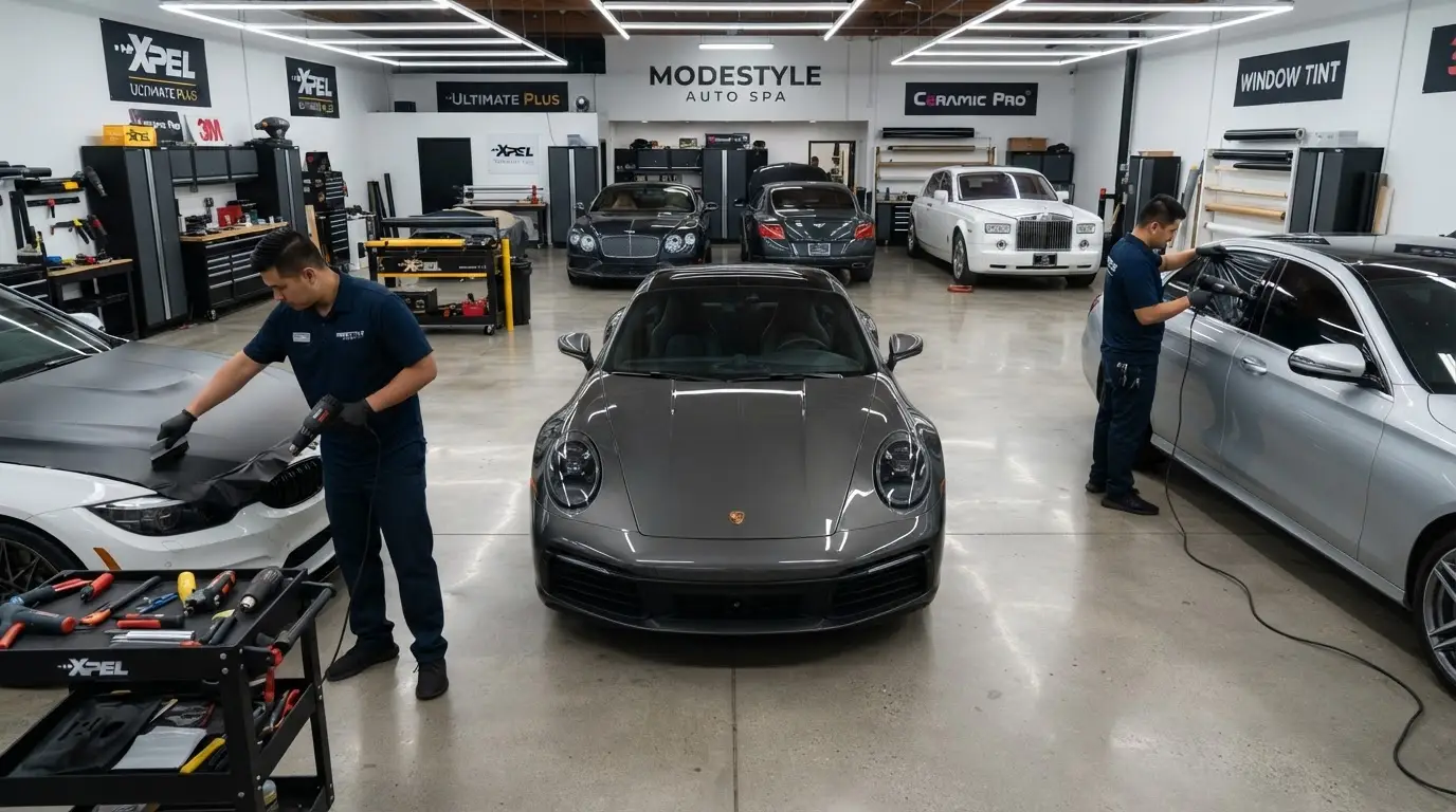 Pasadena–Alhambra’s Largest Auto XPEL, Wrap, & Tint, Customize